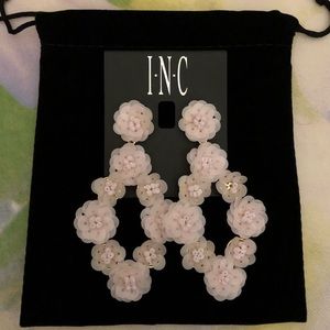 INC Earrings Pink Kite